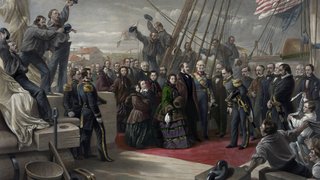 William_Simpson_-_George_Zobel_-_England_and_America._The_visit_of_her_majesty_Queen_Victoria_to_the_Arctic_ship_Resolute_-_December_16th,_1856_(cropped)