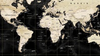 black-map